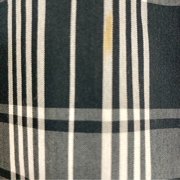 Jones New York Signature Stretch Black and White Checkered Pattern Pants Size 6 - Picture 7 of 7